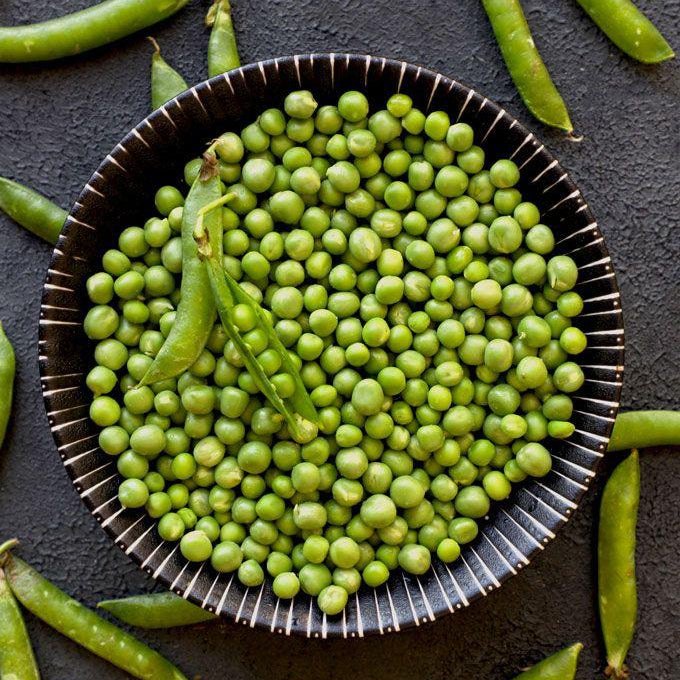 green peas
